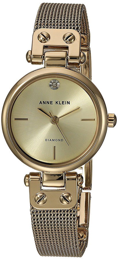 Часы Anne Klein Diamond 3002CHGB